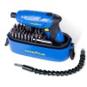 Visseuse à Batterie 3.6V + Embout articulé + Coffret 52 Accessoires GOODYEAR