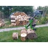 Fendeuse à bois thermique 12 tonnes Bûches Longueur 52cm Ø30cm Moteur essence 4T 7CV VITO