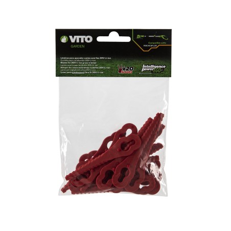 Lot de 20 Lames de Coupe bordure lames pour coupe bordures 20V VITO