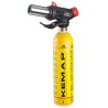 Pistolet à air chaud Brasage + Cartouche gaz Propane Température réglable 550°C KEMPER