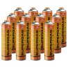 Pack de 12 Cartouches de gaz 330gr Butane propane mix 600ml Valve 7/16 KEMPER