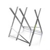 Chevalet de sciage métal pliable Bucheronnage Charge max 200 kg VITO