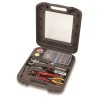 Kit microsoudure à gaz rechargeable Polyvalent 5 pointes Pinces et Accessoires + Mallette KEMPER