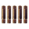 Tubes contact Ø 0.8 mm Lot de 5 pour soudure MIG AWELCO