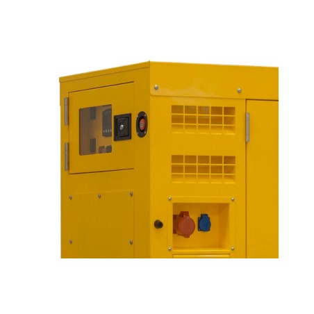 Groupe electrogène 50kVA Diesel Triphasé Monophasé AVR ATS Démarrage Automatique Autonomie 10h VITO Professional