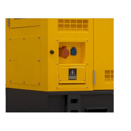 Groupe electrogène 30kVA Diesel Triphasé Monophasé AVR ATS Démarrage Automatique Autonomie 13h VITO Professional