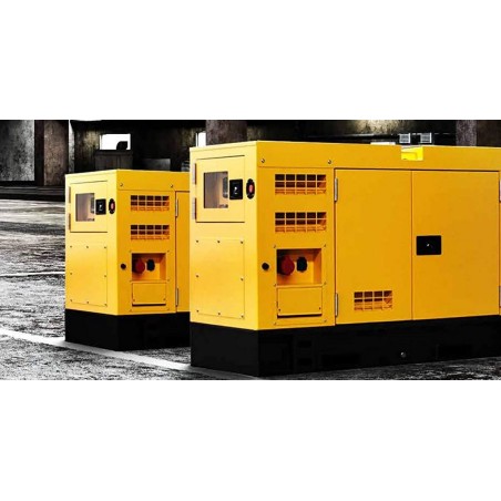 Groupe electrogène Diesel 20kVA 16KW  Triphasé Monophasé AVR ATS Démarrage Automatique Autonomie 17h VITO