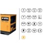 Groupe électrogène Diesel 15KVA 13,2KW  Triphasé Monophasé AVR Démarrage Automatique Autonomie 17 H VITO