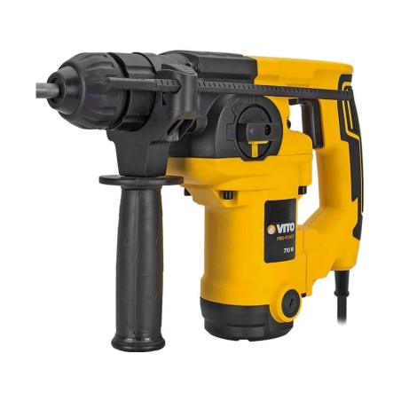 Marteau Perforateur Démolisseur 710W 2.6 Joules SDS PLUS Mallette accessoires VITO
