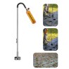 Chalumeau à gaz pour Toile de paillage Géotextile + Cartouche gaz Propane KEMPER