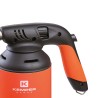 Lampe à souder gaz 1900°C Utilisation toutes positions Allumage piezo pour cartouche gaz Perçable KEMPER