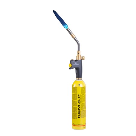 Chalumeau à gaz KIT 2 bouteilles Propane Soudobrasure Professionnelle KEMPER