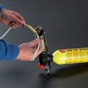 Pistolet à air chaud Brasage + Cartouche gaz Propane Température réglable 550°C KEMPER