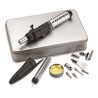 Microkit de soudure  rechargeable + 10 Accessoires Soudure Etain  + Mallette KEMPER