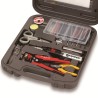 Kit microsoudure à gaz rechargeable Polyvalent 5 pointes Pinces et Accessoires + Mallette KEMPER