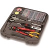 Kit microsoudure à gaz rechargeable Polyvalent 5 pointes Pinces et Accessoires + Mallette KEMPER