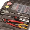 Kit microsoudure à gaz rechargeable Polyvalent 5 pointes Pinces et Accessoires + Mallette KEMPER