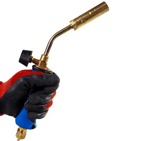 Chalumeau de soudure + Détendeur Propane + Tuyau gaz 1.5 m KEMPER