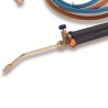 Chalumeau Bi-Gaz Oxygene Propane Tuyau 1.5 m Connection M10 Soudo brasure KEMPER