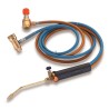 Chalumeau Bi-Gaz Oxygène M10 et Gaz Butane Propane Tuyaux 1.5 m KEMPER