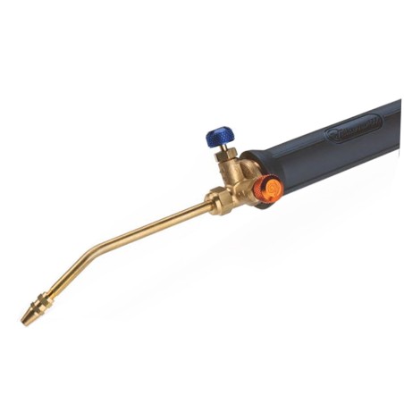 Chalumeau Bi-Gaz Oxygene Propane Tuyau 1.5 m Connection M10 Soudo brasure KEMPER