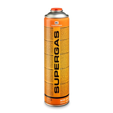 Chalumeau à gaz pour Toile de paillage Géotextile + Cartouche gaz Propane KEMPER