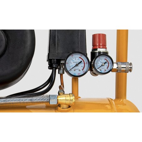 Compresseur d'air Silencieux 50 Litres 10 bar 2,5CV 145 PSI 2.5 CV VITO