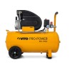 Compresseur d'air Silencieux 50 Litres 10 bar 2,5CV 145 PSI 2.5 CV VITO