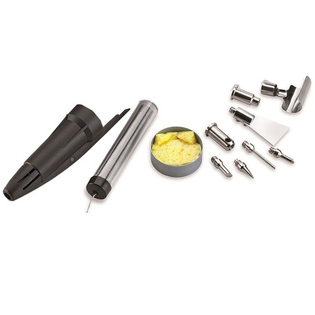 Microkit de soudure  rechargeable + 10 Accessoires Soudure Etain  + Mallette KEMPER