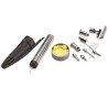 Microkit de soudure  rechargeable + 10 Accessoires Soudure Etain  + Mallette KEMPER