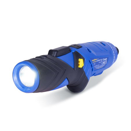 Visseuse à Batterie 3.6V + Embout articulé + Coffret 52 Accessoires GOODYEAR