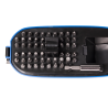 Visseuse à Batterie 3.6V + Embout articulé + Coffret 52 Accessoires GOODYEAR