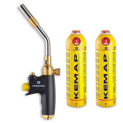 Chalumeau à gaz KIT 2...
