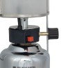 Lampe à gaz piezo 140W Coque Inox Verre Pyrex pour cartouche gaz 190g Lanterne camping CAMPER GAZ