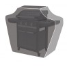 Housse Barbecue "M" 118 x 140 x 62 cm Polyester noir Haute résistance CAMPINGAZ