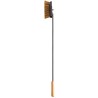 Set de 2 pelles a pizza 33 x 33 cm et Ø 22 Cm + Brosse Manche 150 cm Qualité BellaNapoli