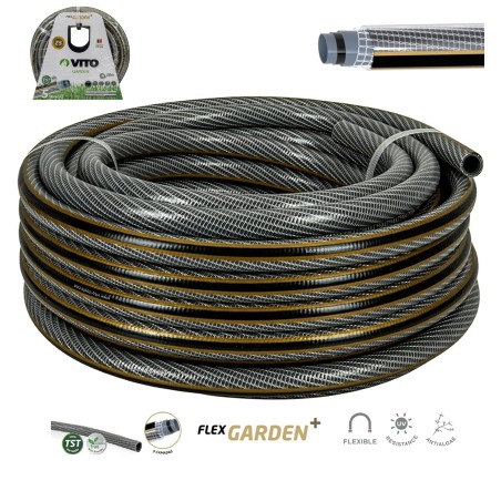 Tuyau arrosage Flexible Ø 19mm/ 20mètres 5 Couches 20 bars Anti torsion VITO