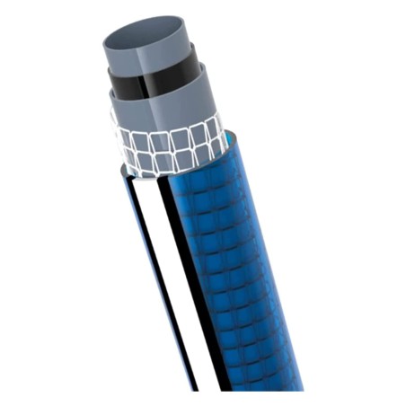 Tuyau arrosage Jardin Ø 19mm/ 20mètres  5 Couches 20 bars Anti torsions VITO