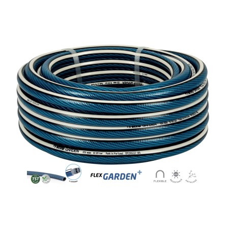 Tuyau arrosage Jardin Ø 19mm/ 20mètres  5 Couches 20 bars Anti torsions VITO