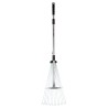 Balai à gazon aluminium 15 dents Manche télescopique 89.5 - 180 cm VITO
