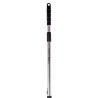 Balai à gazon aluminium 15 dents Manche télescopique 89.5 - 180 cm VITO