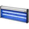 Lampe Anti Moustiques UV 40W pour Intérieur/Extérieur - Grille Haute Tension 3000V - Piège Moustiques et Mouches - 150 m²