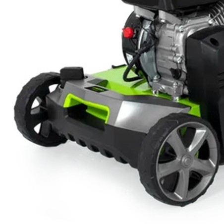 Scarificateur Démousseur 5,4CV 212cm3 Coupe 40cm Lames et ressorts VITO