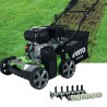 Scarificateur Démousseur 5,4CV 212cm3 Coupe 40cm Lames et ressorts VITO