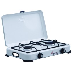 Réchaud à gaz 2 feux 3200W...