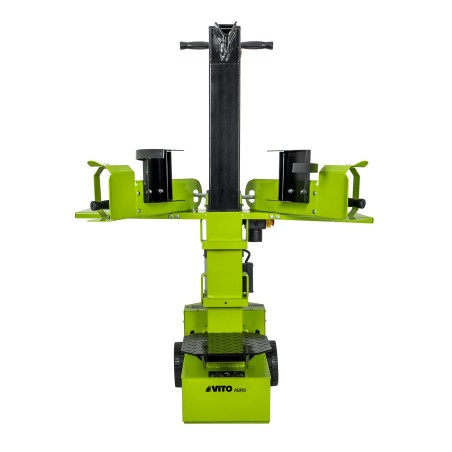 Fendeuse à bois Electrique 9 tonnes 3500W Buches Longueur 105cm Ø 35cm Fendeur de buches Silencieux VITO
