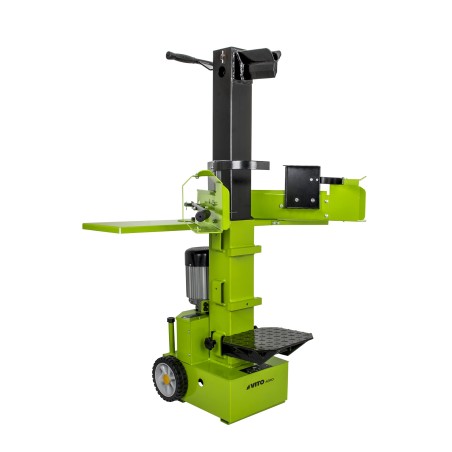Fendeuse à bois Electrique 9 tonnes 3500W Buches Longueur 105cm Ø 35cm Fendeur de buches Silencieux VITO