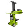 Fendeuse à bois Electrique 9 tonnes 3500W Buches Longueur 105cm Ø 35cm Fendeur de buches Silencieux VITO