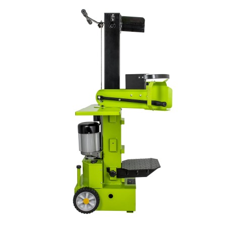 Fendeuse à bois Electrique 9 tonnes 3500W Buches Longueur 105cm Ø 35cm Fendeur de buches Silencieux VITO