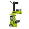 Fendeuse à bois Electrique 9 tonnes 3500W Buches Longueur 105cm Ø 35cm Fendeur de buches Silencieux VITO